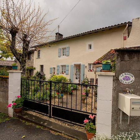 La Maison Des Fleurs Montembœuf Zewnętrze zdjęcie